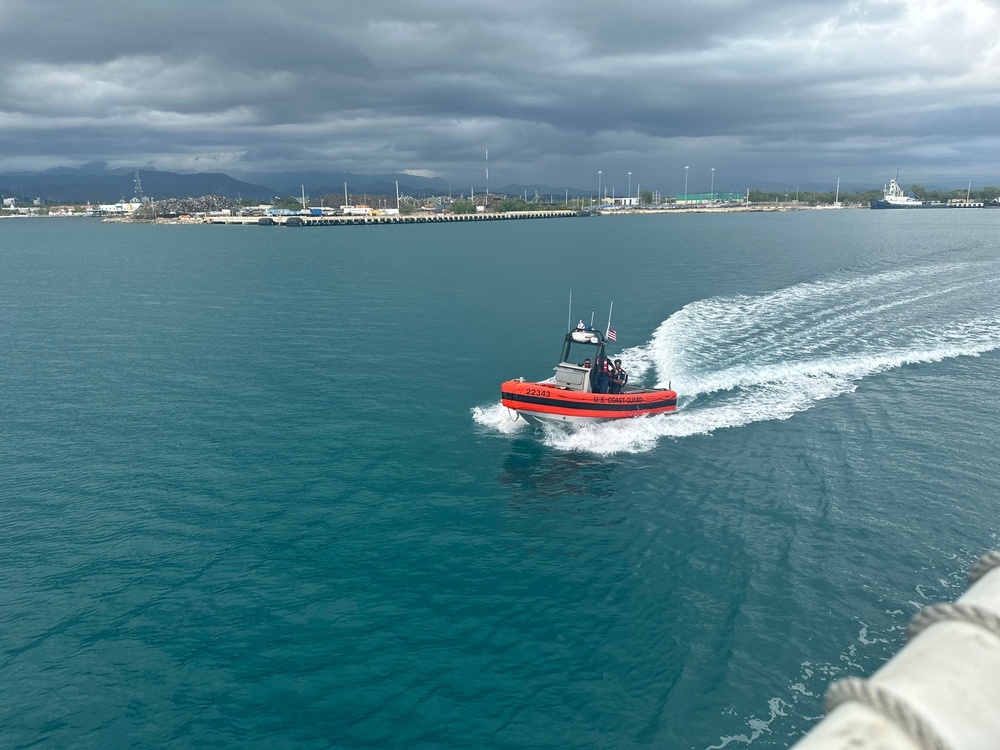 US Coast Guard rescues 2, assists in interdicting 1,200 pounds of cocaine during Caribbean deployment