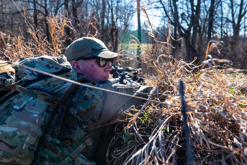 182nd Security Forces Squadron Conducts Field Training