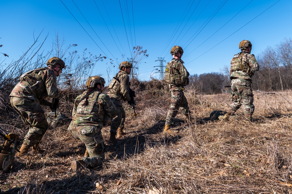 182nd Security Forces Squadron Conducts Field Training