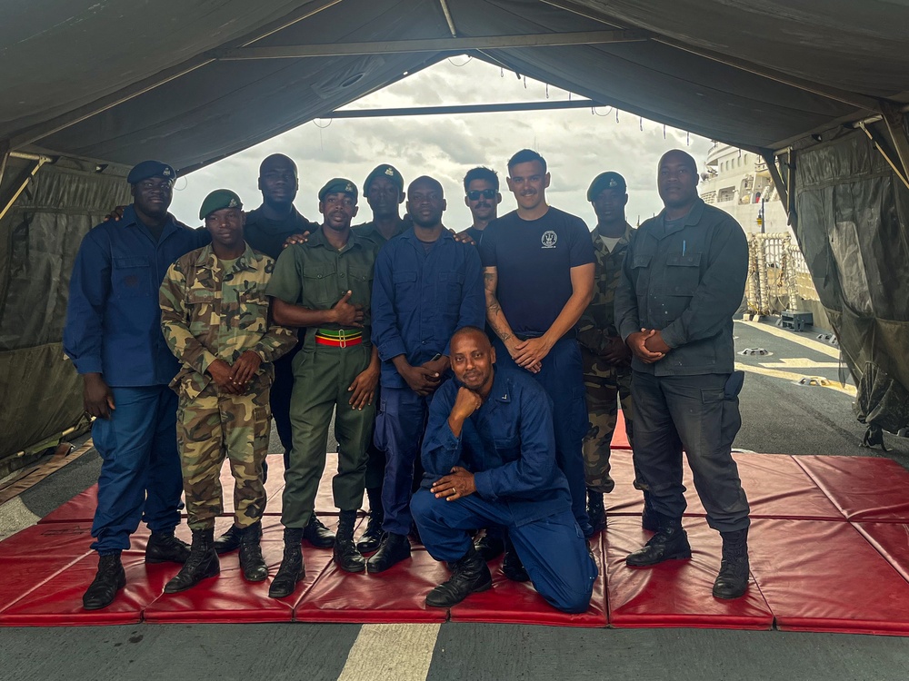US Coast Guard rescues 2, assists in interdicting 1,200 pounds of cocaine during Caribbean deployment