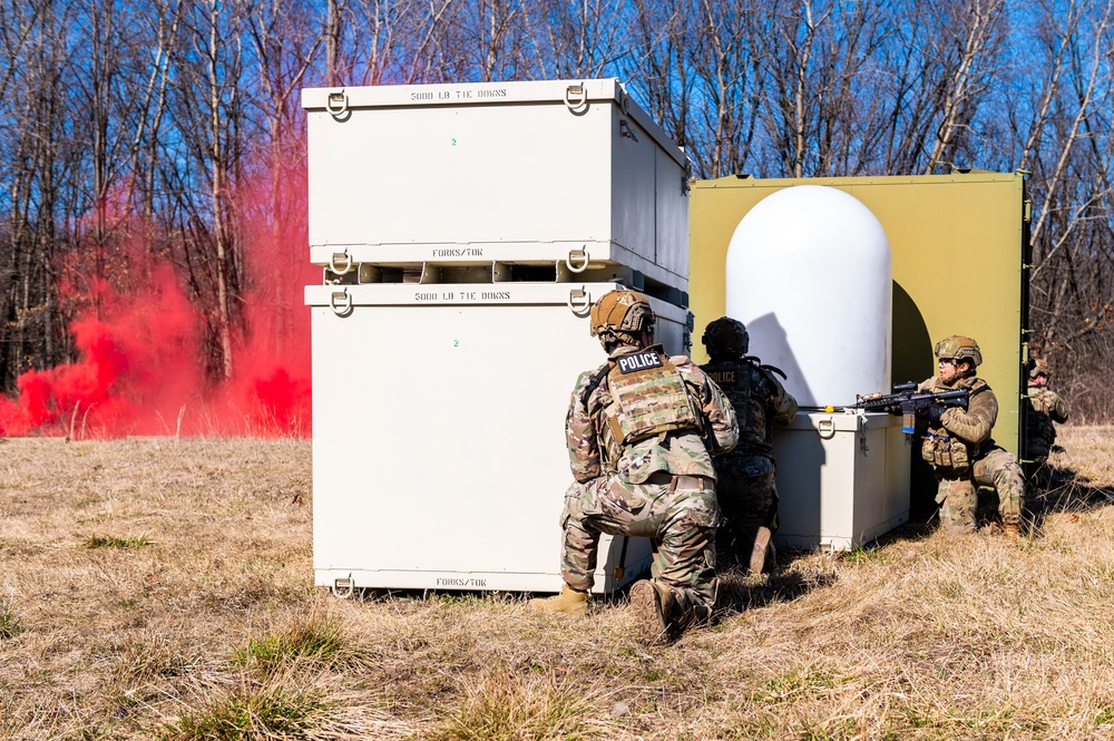 182nd Security Forces Squadron Conducts Field Training