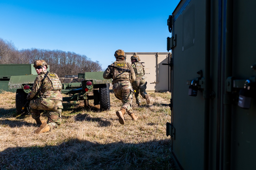 182nd Security Forces Squadron Conducts Field Training