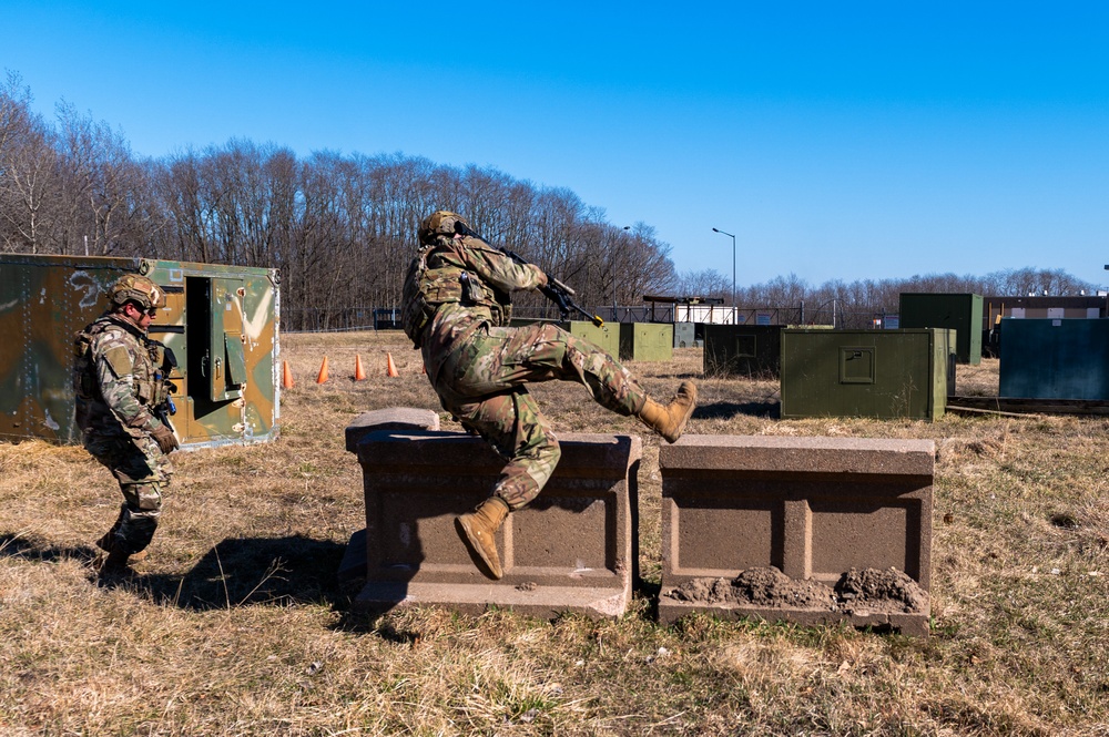 182nd Security Forces Squadron Conducts Field Training