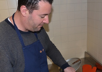 Garrison newcomers enjoy taste of Italy during the Benvenuti Program