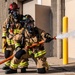 182nd Airlift Wing Firefighters Execute Structural Drill