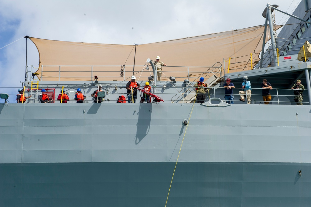 USS Frank Cable Conducts Search and Rescue Exercise