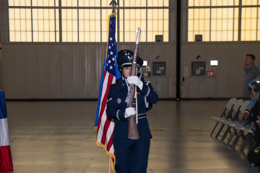 192nd Operations Group promotes deputy commander to group commander