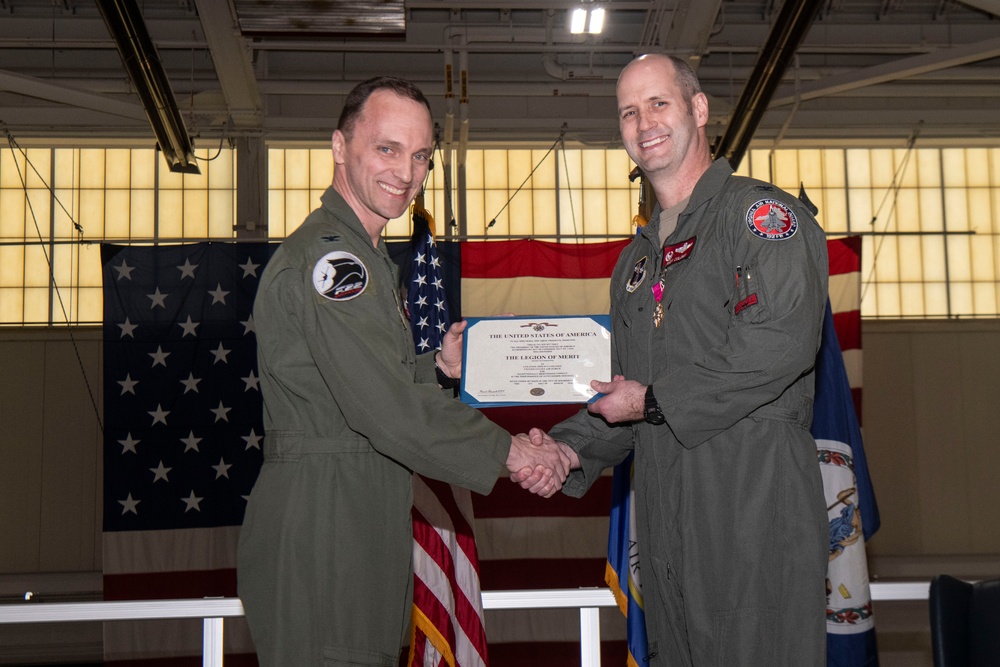 192nd Operations Group promotes deputy commander to group commander