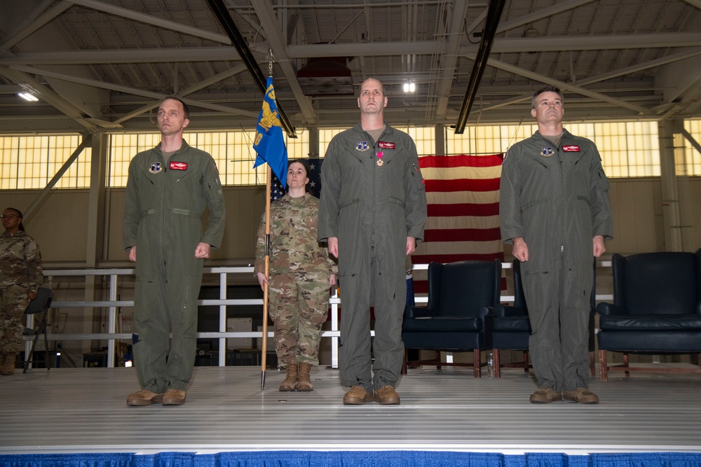 192nd Operations Group promotes deputy commander to group commander