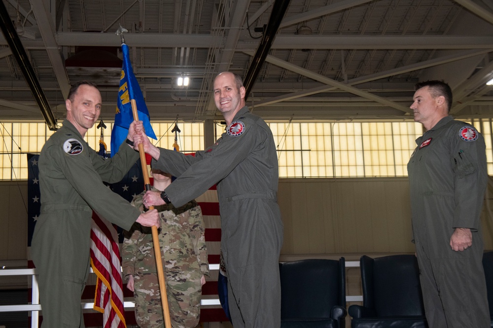 192nd Operations Group promotes deputy commander to group commander