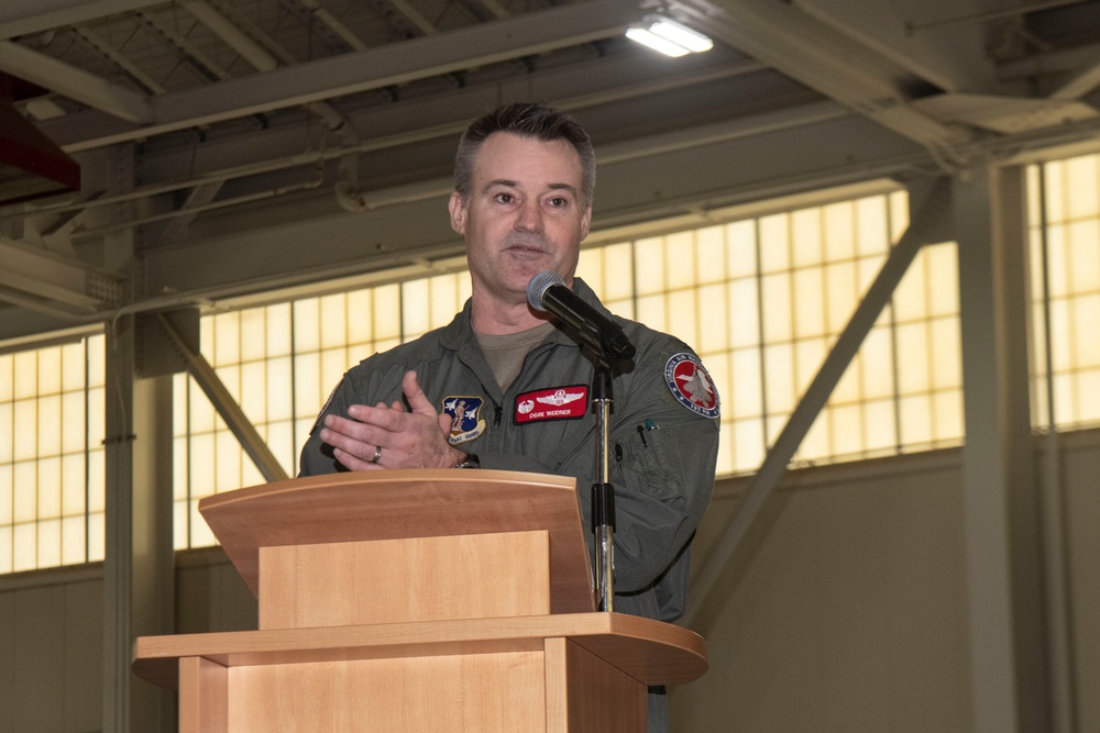 192nd Operations Group promotes deputy commander to group commander