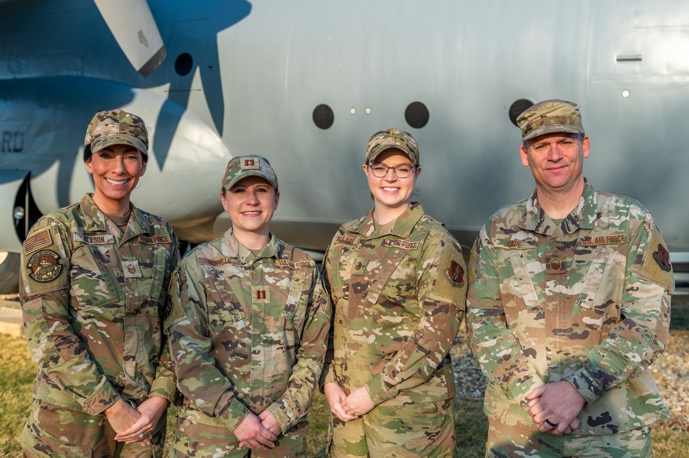 SAPR Team at the 182nd Airlift Wing