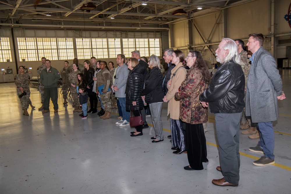 Newly promoted Col. Andrew Weidner takes oath of office