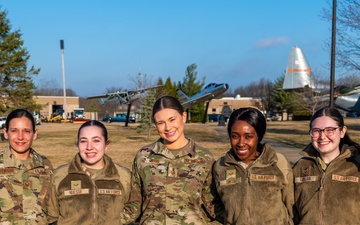 Women's History Month at the 182nd Airlift Wing
