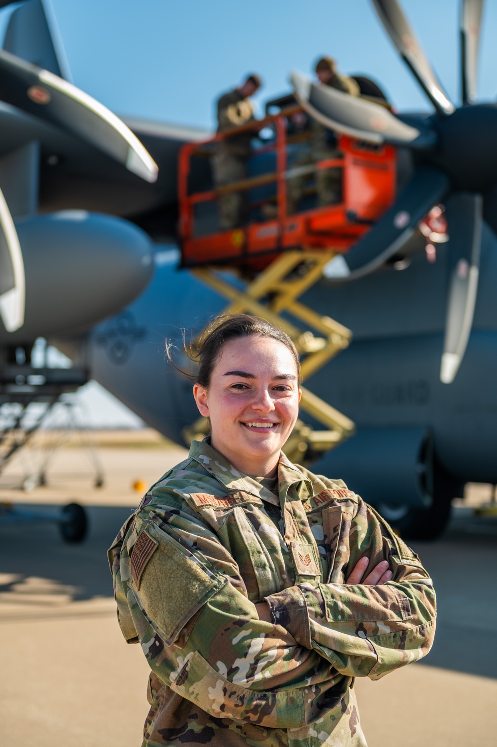 Women's History Month at the 182nd Airlift Wing