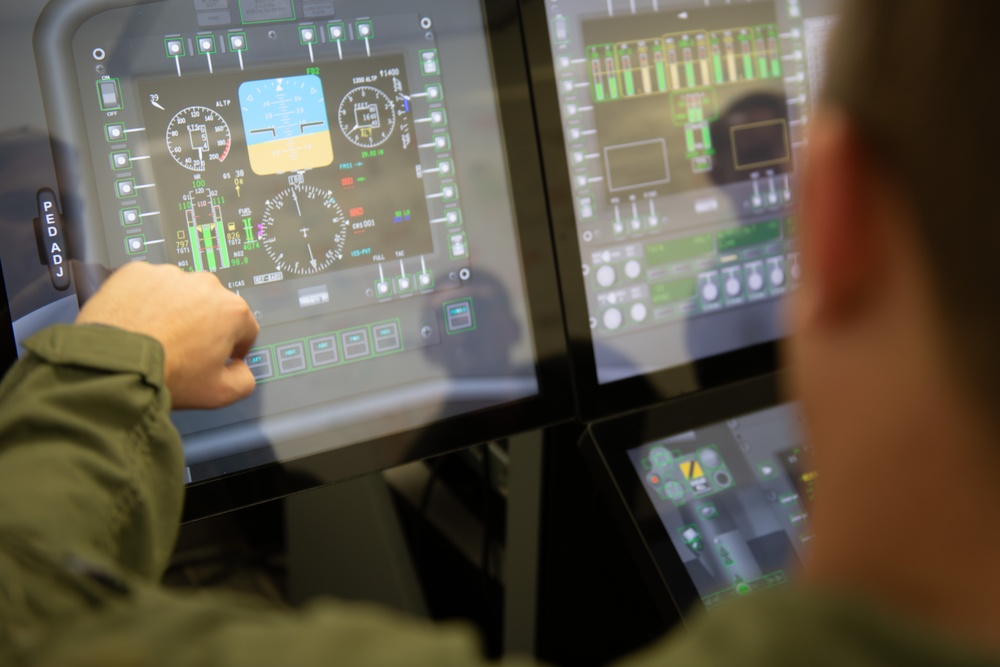 HH-60W Avionics Desktop Trainer