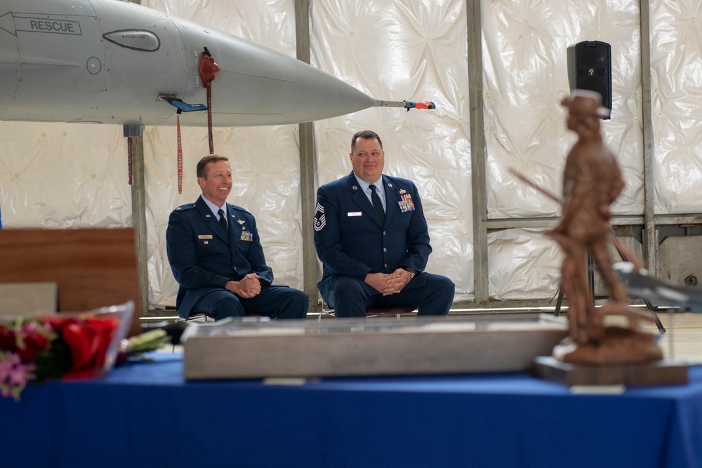 Chief Master Sgt. Dennis Driver's Retirement