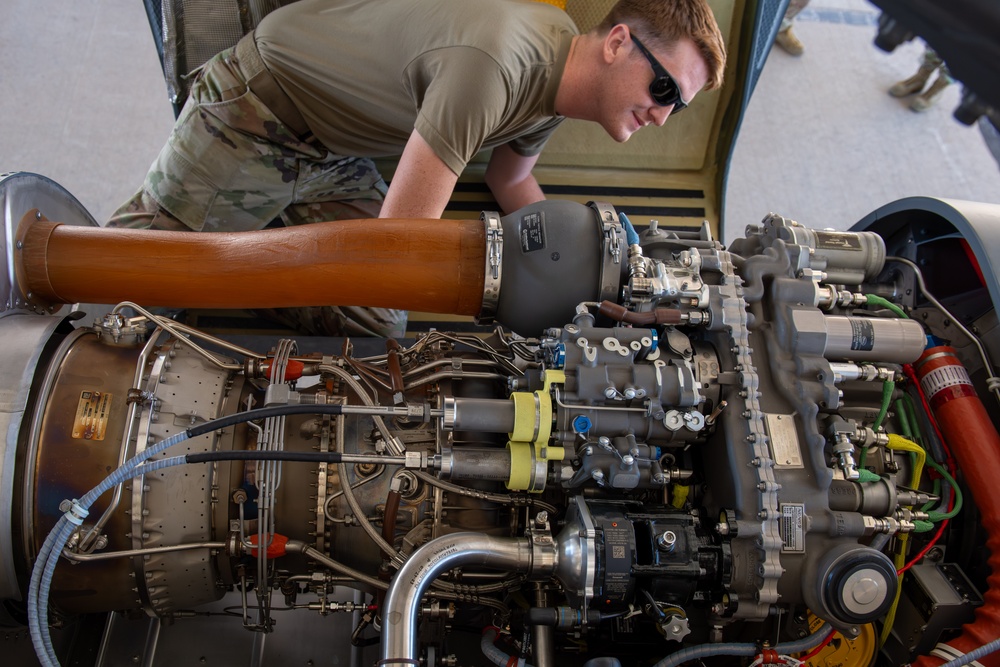 HH-60W Jolly Green II Helicopter Familiarization Training