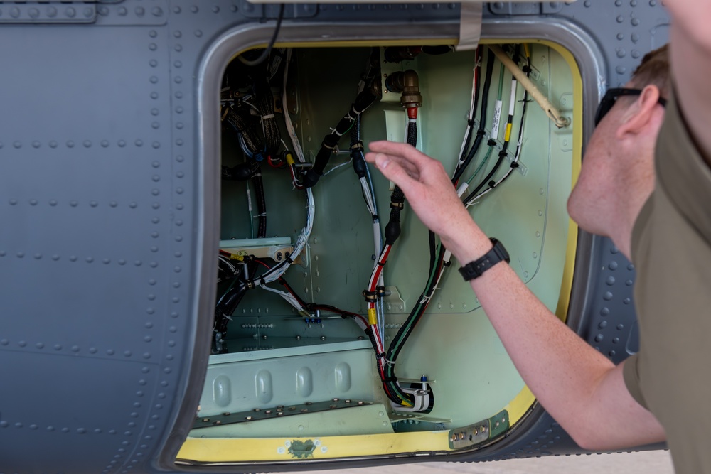 HH-60W Jolly Green II Helicopter Familiarization Training