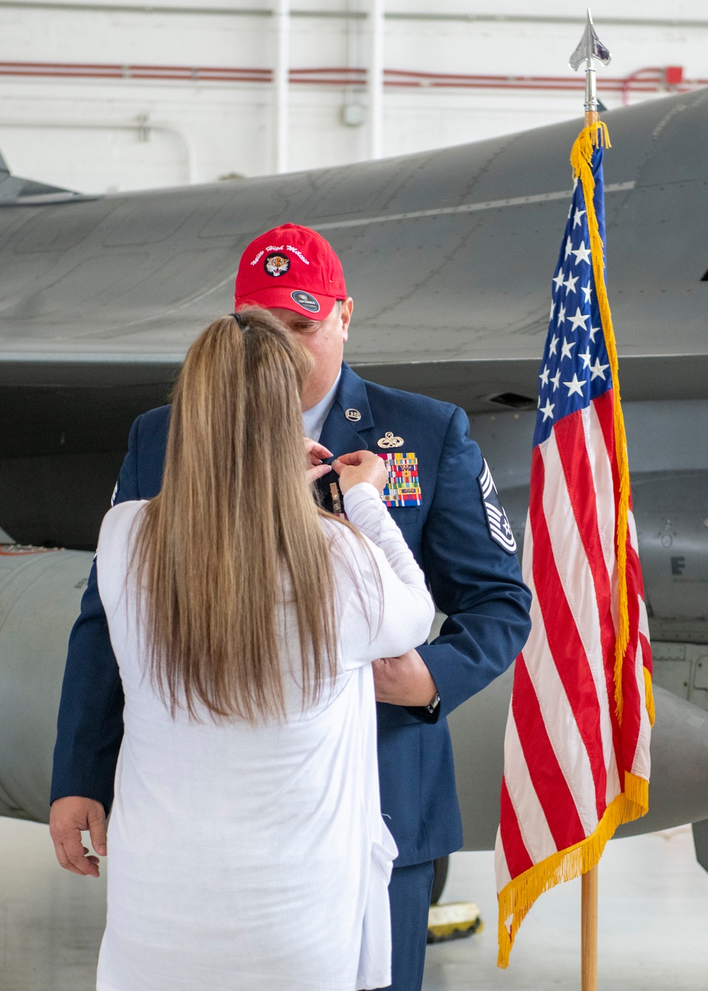 Chief Master Sgt. Dennis Driver's Retirement