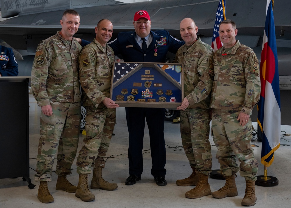 Chief Master Sgt. Dennis Driver's Retirement
