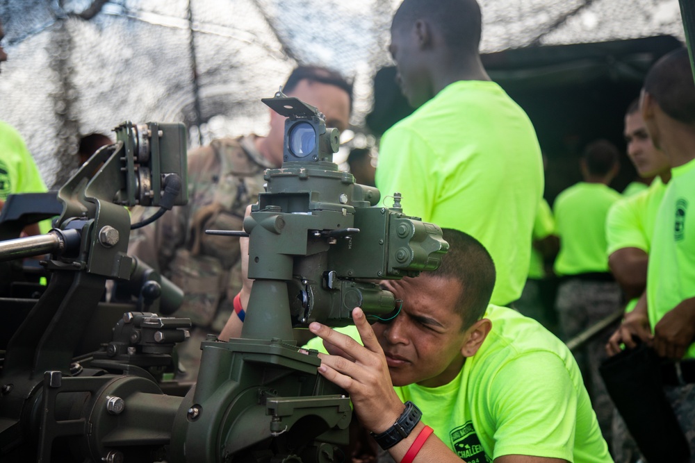 1-487 Fires Up for Hawaii Youths