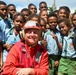 U.S. Coast Guard Cutter Harriet Lane crew visit Vanuatu schools