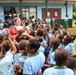 U.S. Coast Guard Cutter Harriet Lane crew visit Vanuatu schools