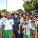 U.S. Coast Guard Cutter Harriet Lane crew visit Vanuatu schools