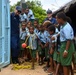 U.S. Coast Guard Cutter Harriet Lane crew visit Vanuatu schools