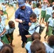 U.S. Coast Guard Cutter Harriet Lane crew visit Vanuatu schools