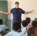 U.S. Coast Guard Cutter Harriet Lane crew visit Vanuatu schools