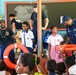 U.S. Coast Guard Cutter Harriet Lane crew visit Vanuatu schools