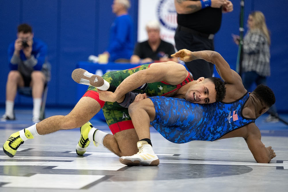 2024 Armed Forces Wrestling Championships