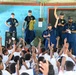 U.S. Coast Guard Cutter Harriet Lane crew visit Vanuatu schools