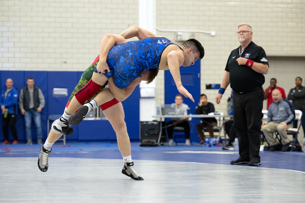 2024 Armed Forces Wrestling Championships