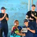 U.S. Coast Guard Cutter Harriet Lane crew visit Vanuatu schools