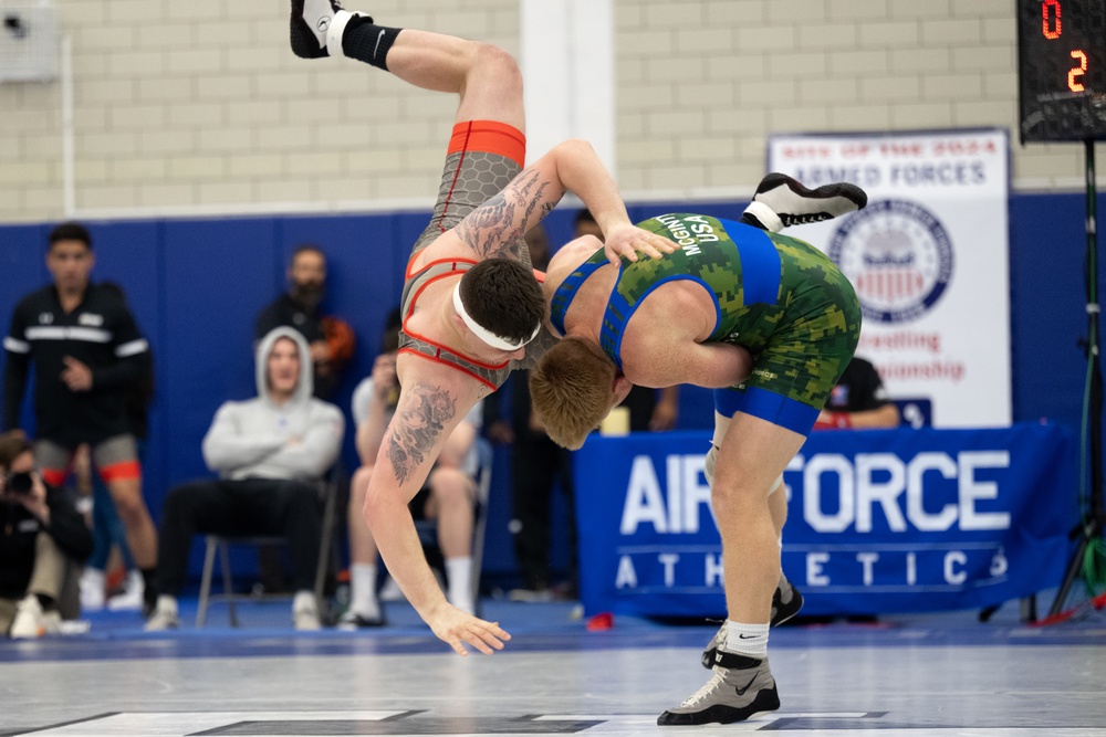 2024 Armed Forces Wrestling Championships