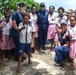 U.S. Coast Guard Cutter Harriet Lane crew visit Vanuatu schools