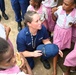 U.S. Coast Guard Cutter Harriet Lane crew visit Vanuatu schools