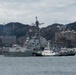 USS McCampbell Arrives at CFAY