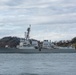 USS McCampbell Arrives at CFAY