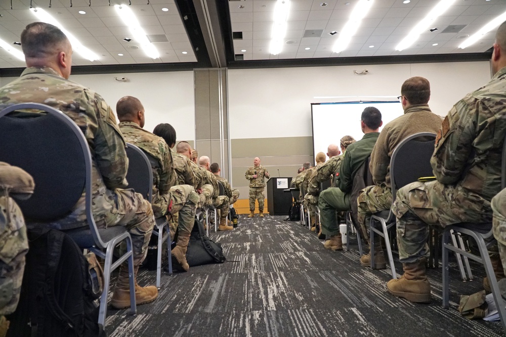 Washington Air National Guard 2024 Professional Development