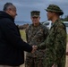 Secretary of the Navy Visits Marines of the 31st Marine Expeditionary Unit