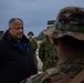 Secretary of the Navy Visits Marines of the 31st Marine Expeditionary Unit