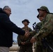 Secretary of the Navy Visits Marines of the 31st Marine Expeditionary Unit