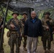 Secretary of the Navy Visits Marines of the 31st Marine Expeditionary Unit