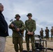 Secretary of the Navy Visits Marines of the 31st Marine Expeditionary Unit