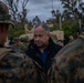 Secretary of the Navy Visits Marines of the 31st Marine Expeditionary Unit