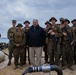 Secretary of the Navy Visits Marines of the 31st Marine Expeditionary Unit